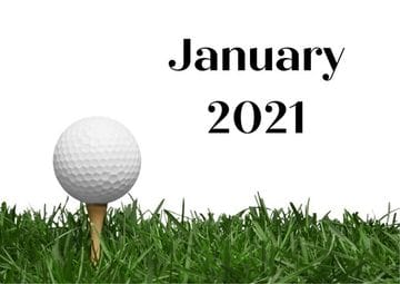 Moree Golf Club: Golfing Events - January 2021